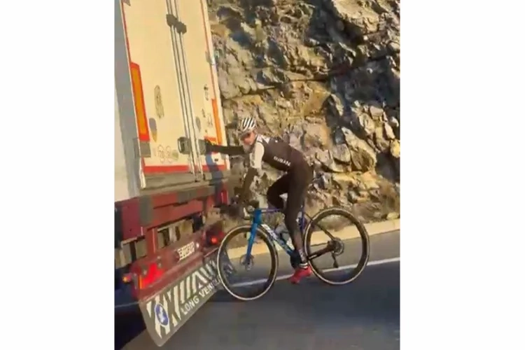Muğla'da tehlikeli yolculuk! haberinin görseli