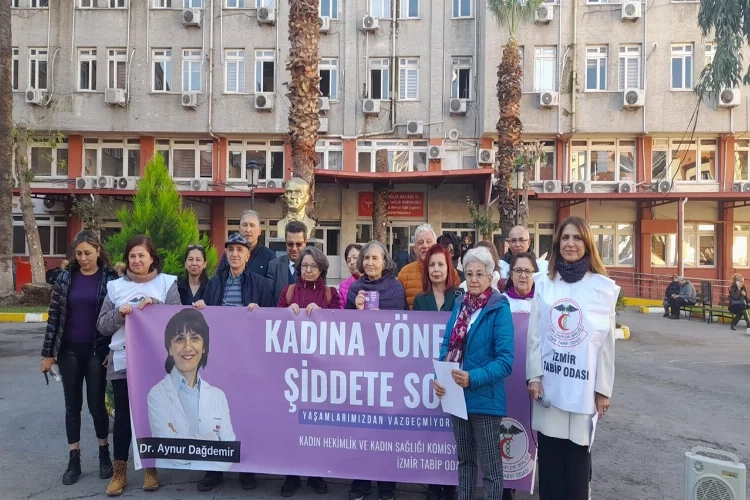 Doktor Aynur Dağdemir İzmir’de anıldı: İstanbul Sözleşmesi’nden vazgeçmiyoruz!