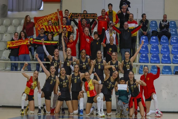 Göztepe Voleybol'dan 3’te 3 galibiyet