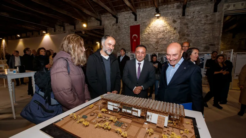 olacak İzmir Sürdürülebilirlik Merkezi