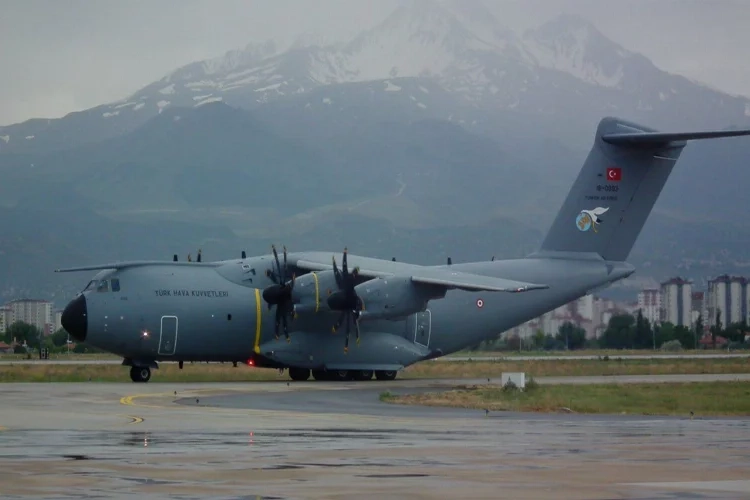 A400M uçağı Gazzeli hastalar için görev yapacak