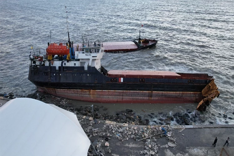 Zonguldak’ta batan geminin mürettebat listesi ortaya çıktı haberinin görseli
