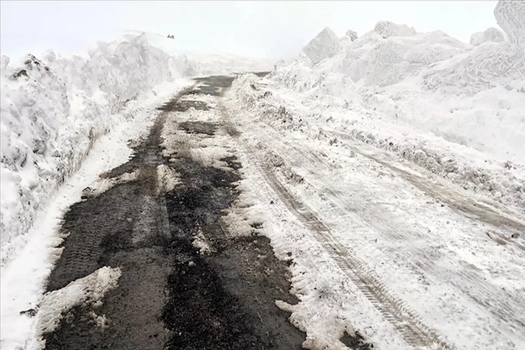 Ardahan-Ardanuç kara yolu ulaşıma kapatıldı haberinin görseli