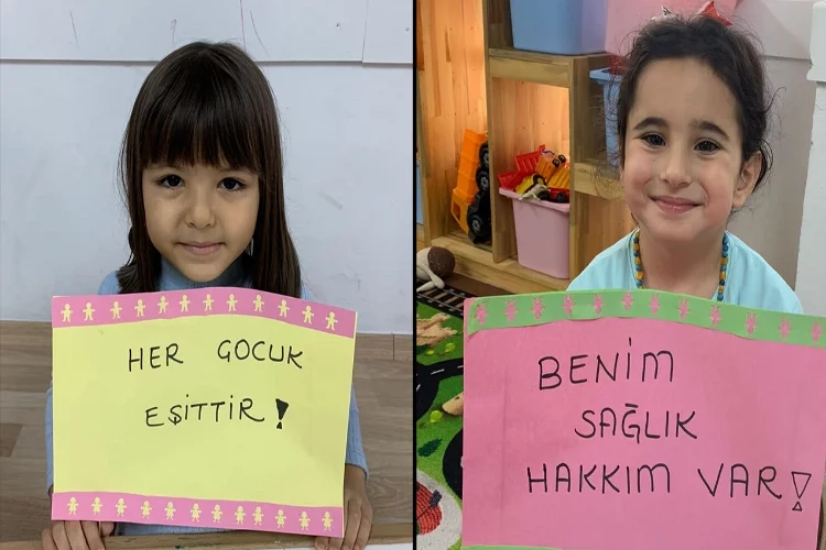 Çiğli’de Çocuk Hakları Günü kutlandı haberinin görseli