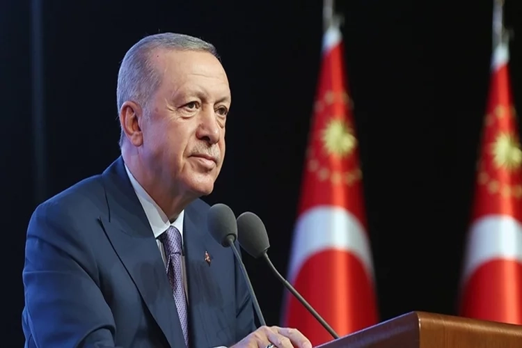 Cumhurbaşkanı Recep Tayyip Erdoğan: Elimizi taşın altına koymaya hazırız