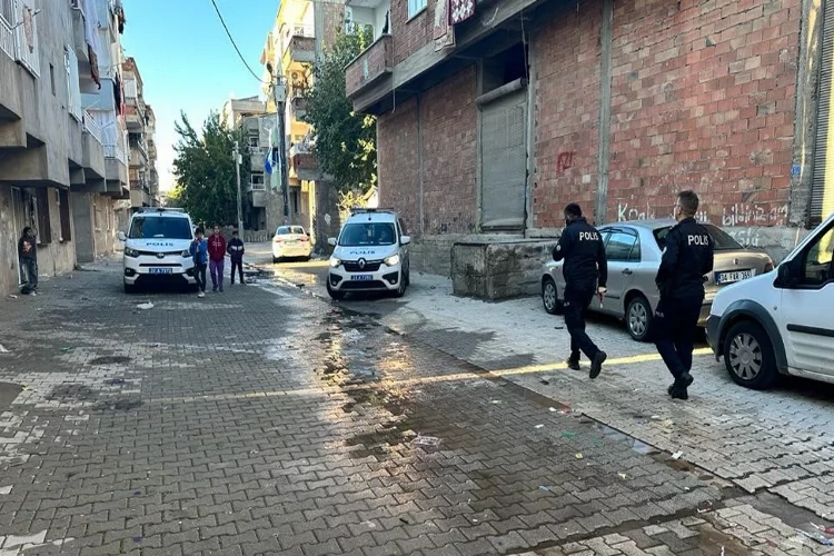 Diyarbakır’da silahla vurulan kız ağır yaralandı