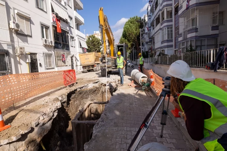 Menemen’de atık su altyapısı için harekete geçildi haberinin görseli