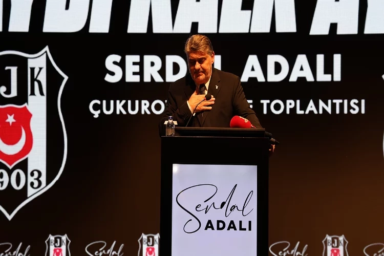 Beşiktaş Kulübü Başkan Adayı Serdal Adalı: 4 Aralık sabahı bambaşka bir Beşiktaş’la uyanacağız