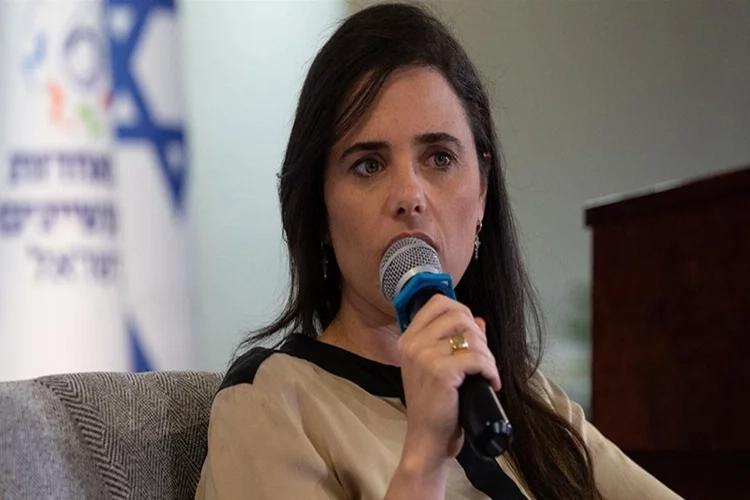 İsrail eski Adalet Bakanı Ayelet Şaked Gazze için çözüm yolunu açıkladı haberinin görseli