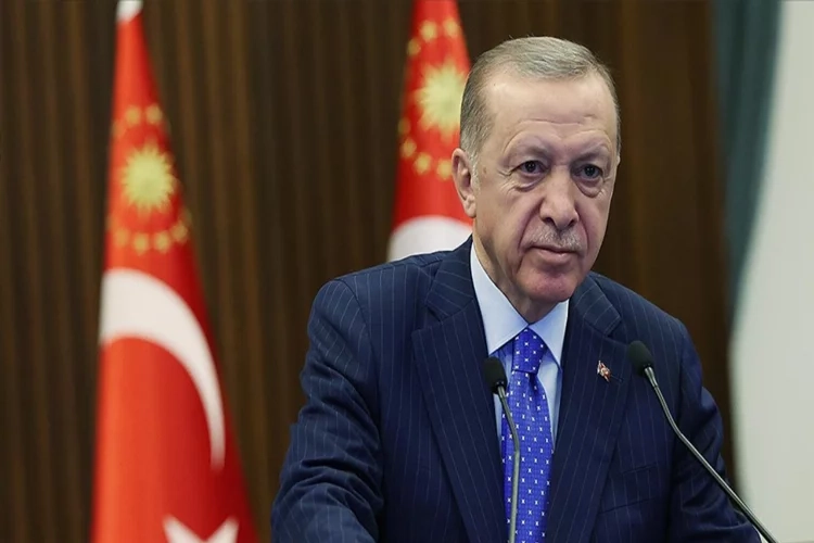 Cumhurbaşkanı Erdoğan: ''Başka ülkelerle birlikte sorumluluk üstlenmeye hazırız'' haberinin görseli