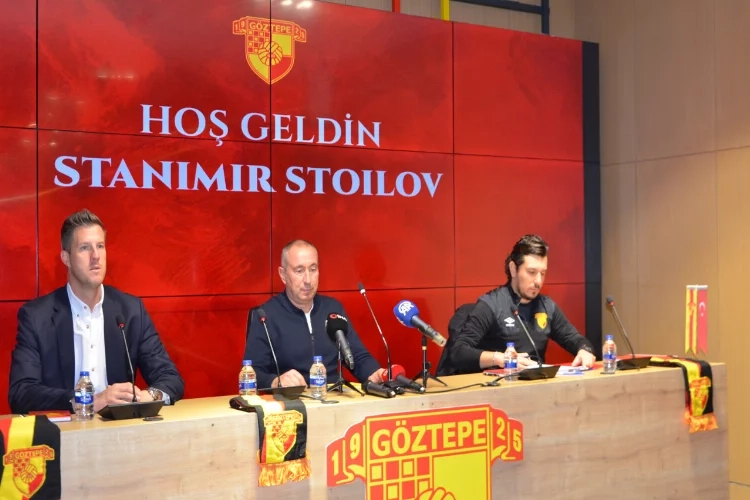 Göztepe’de Stanimir Stoilov dönemi: Süper Lig’e çıkmak istiyoruz