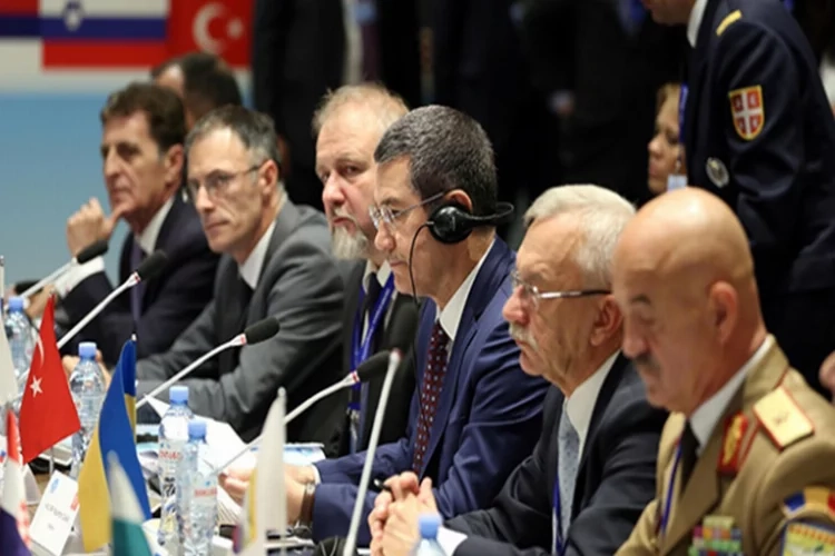 Güneydoğu Avrupa Savunma Bakanları Toplantısı başladı haberinin görseli
