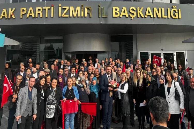 O isim Buca Belediye Başkanlığı için resmen aday adayı