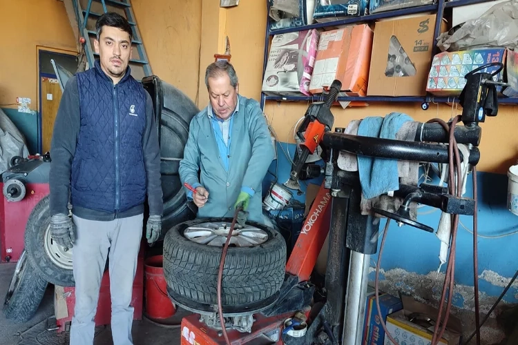 Sürücülere kış lastiği uyarısı: Cezası el yakabilir