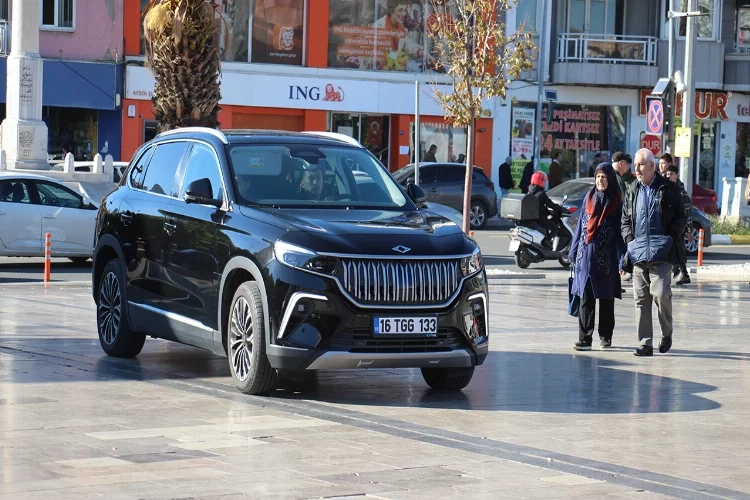 Vatandaşlardan Togg T10X yorumu: İçi saray gibi haberinin görseli