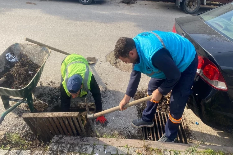 Ani yağışlar için Manisa’da tedbirler alınıyor haberinin görseli