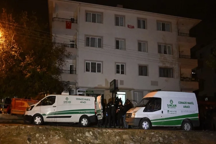 Sincan'da komşu cinayeti: 5 kişinin cenazeleri Adli Tıp Kurumu'ndan alındı haberinin görseli