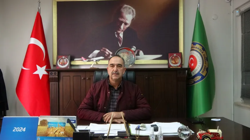 Çanakkale Atikhisar Barajı (3)