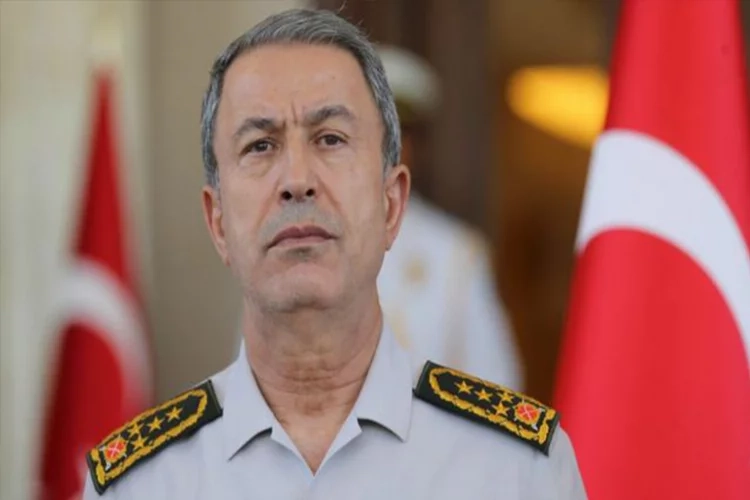 Başkan Hulusi Akar, İsveç’in Ankara Büyükelçisi Malena Mard ile görüştü haberinin görseli