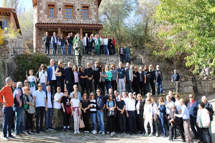 Kapadokya ve Karaözü Köyü İZSİAD üyelerini büyüledi