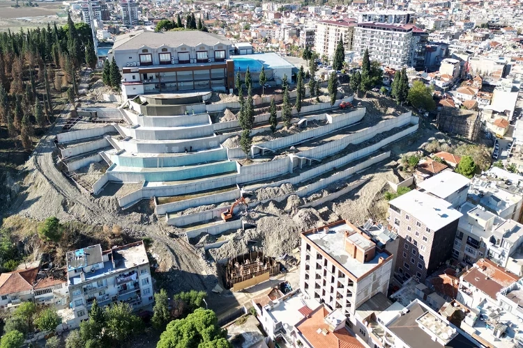 Menemen Belediye Başkanı Aydın Pehlivan’dan Menemen’ e dev proje!