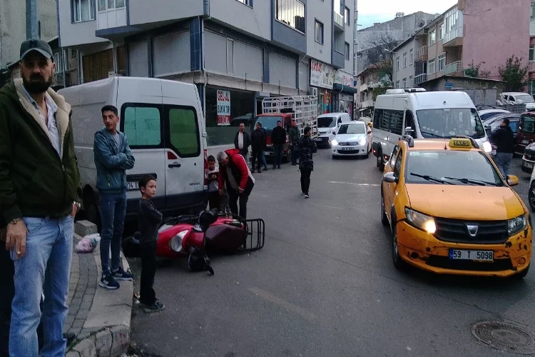 Tekirdağ Çorlu’da feci trafik kazası