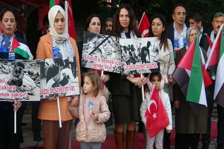 Muğla’dan Filistin'e destek haberinin görseli