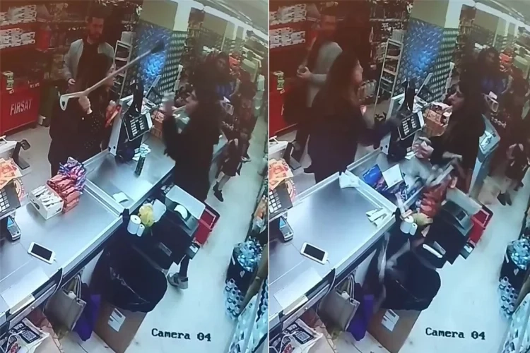 Fiyat kasada farklı çıkınca kasiyere saldırdı! haberinin görseli