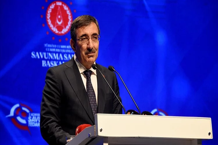 Cumhurbaşkanı Yardımcısı Yılmaz: Savunma sanayide hedef 6 milyar dolar