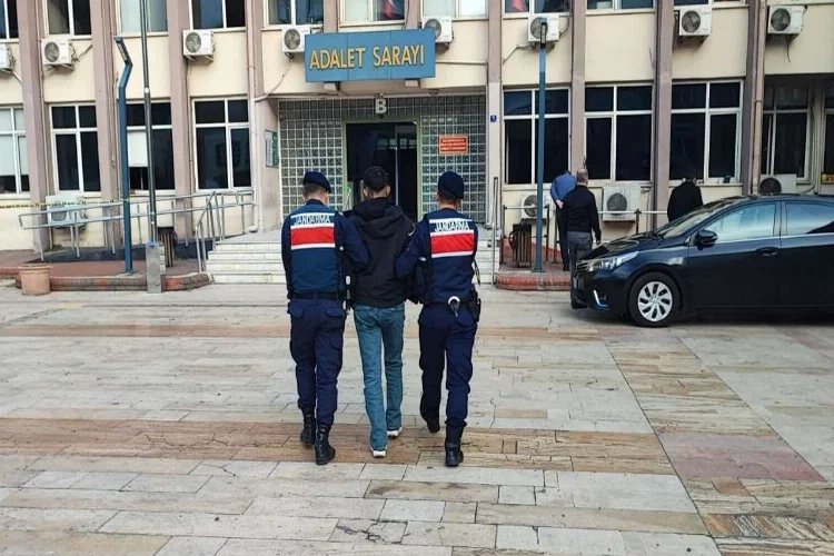 39 yıl hapis cezası bulunan firari Aydın'da yakalandı haberinin görseli