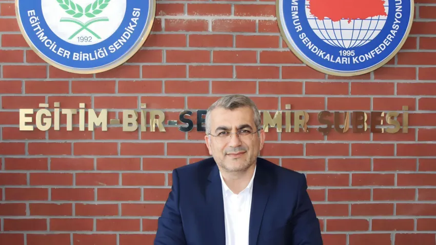 Eğitim-Bir-Sen 1 Nolu Şube Başkanı Ali Kaya (2)