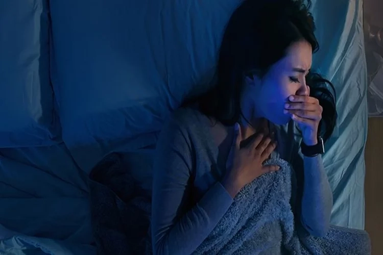 Gece öksürük neden artar? Bilmediğiniz gerçekler! haberinin görseli
