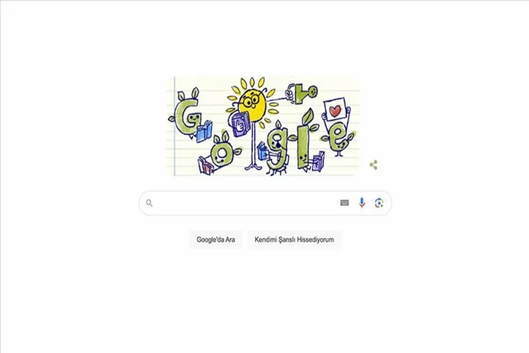 Google'dan Öğretmenler Günü'ne özel doodle