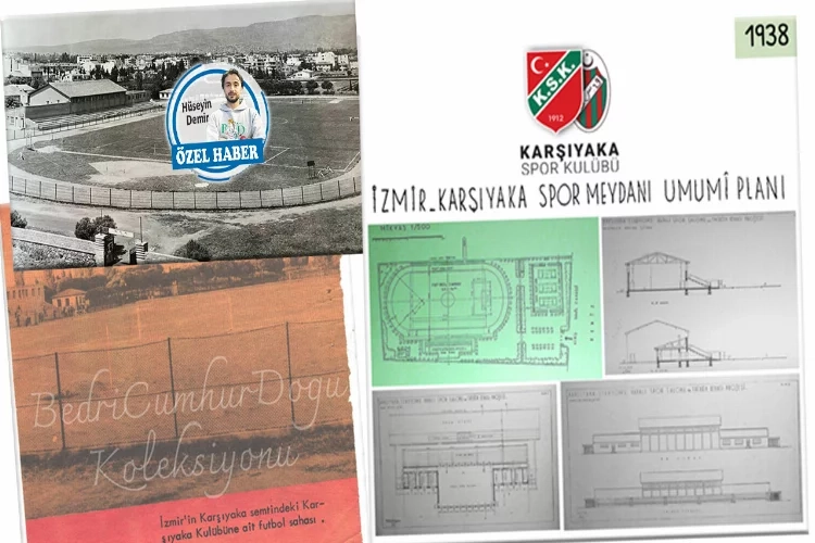 Karşıyaka Stadının ilk projesi yıllar sonra ortaya çıktı!