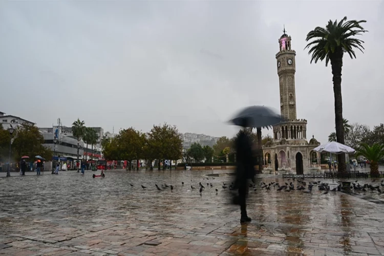 Meteorolojiden kuvvetli yağış uyarısı