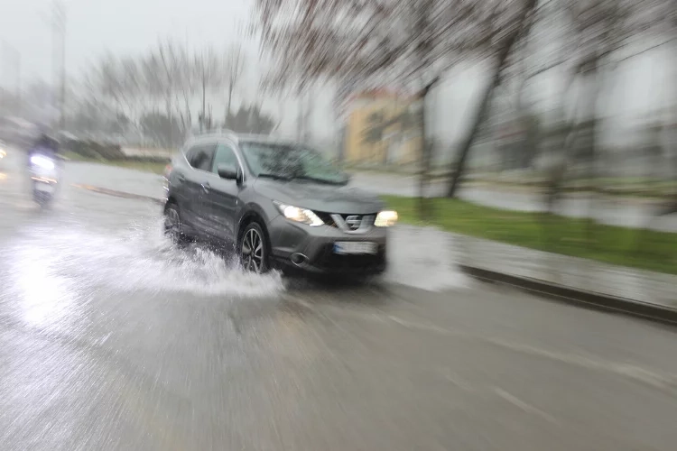 Sağanak yağış Muğla'yı esir alacak