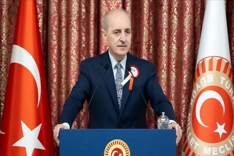 Numan Kurtulmuş:  Eğitim dünya standartlarında ileriye doğru gidiyor