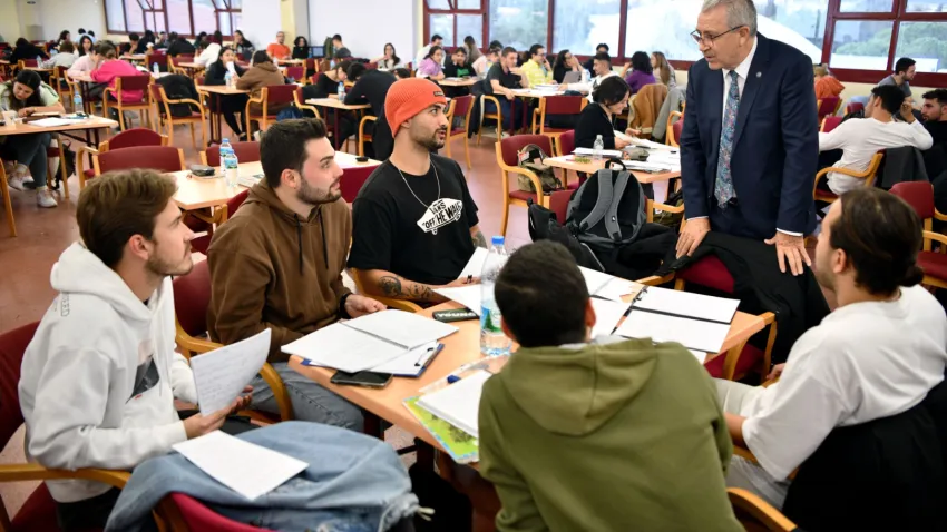 öğrencilere sürpriz ziyaret (2)