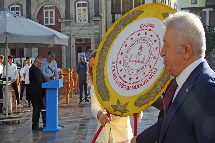 Çeşme'de Öğretmenler Günü'nde acı ölüm