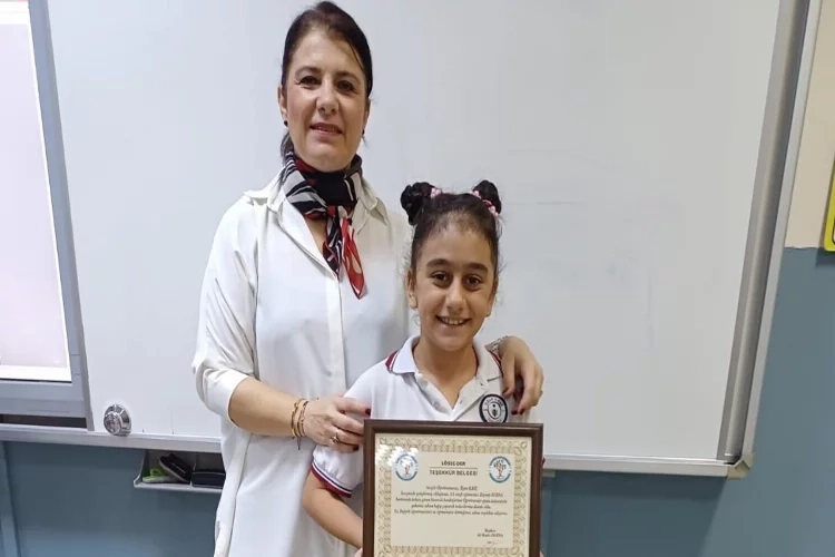 İlkokul öğrencisinden örnek olacak davranış haberinin görseli