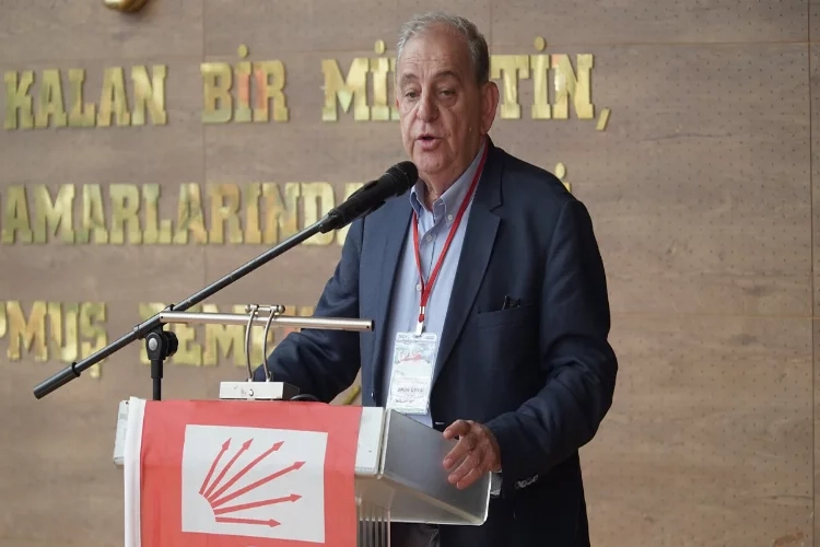 CHP’li Rıfat Nalbantoğlu Gediz Havzası için meclisi göreve çağırdı