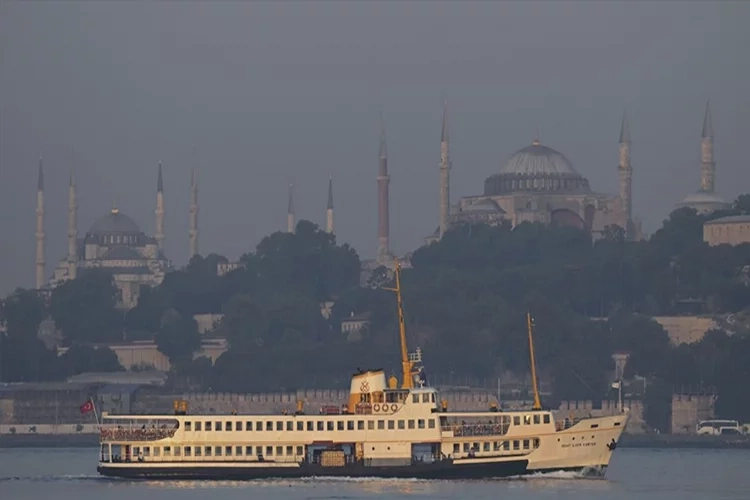 İstanbul’da vapur seferleri durduruldu!