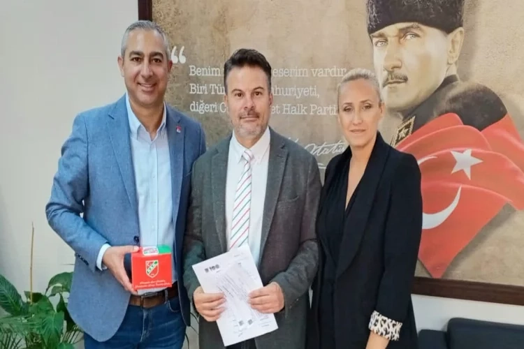 Volkan Berber Karşıyaka’da meclis üyeliği için yola çıktı