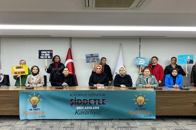 AK Parti İzmir Kadın Kolları: Eğitim, şiddetin önlenmesi için atılan en temel adım