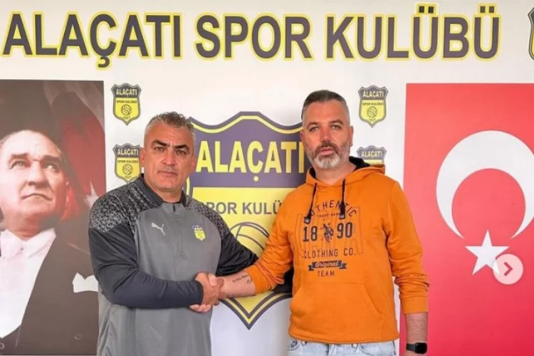 Alaçatıspor'a yeni teknik direktör haberinin görseli