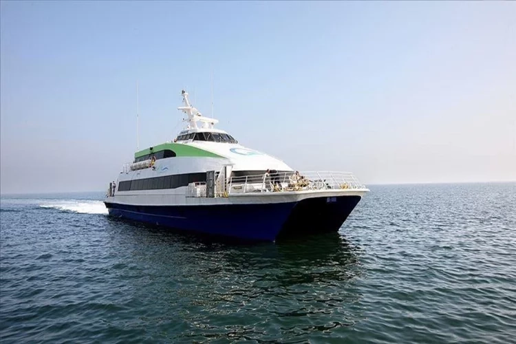 Bursa-İstanbul deniz otobüsü seferleri iptal edildi haberinin görseli