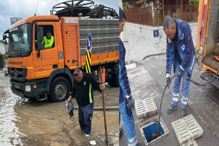Meteoroloji uyardı... İzmir Büyükşehir Belediyesi ekipleri teyakkuza geçti haberinin görseli