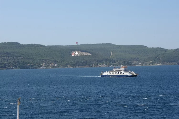 Çanakkale Boğazı gemi geçişlerine kapatıldı haberinin görseli