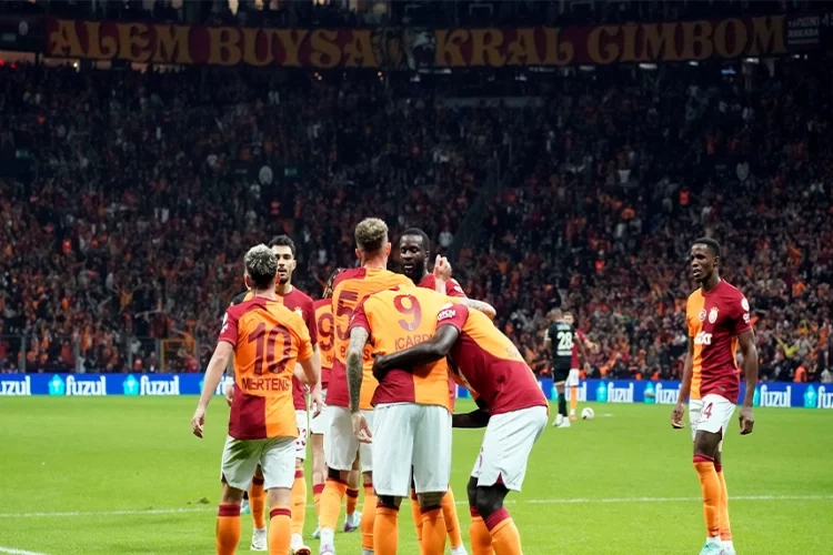 Galatasaray evindeki yenilmezliğini 23 maça çıkardı haberinin görseli