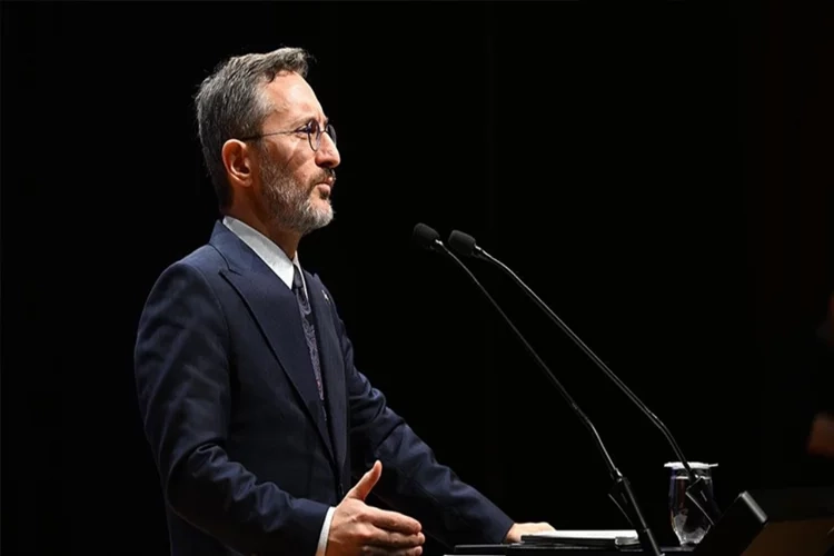Fahrettin Altun: Birbirimiz hakkında başkalarıyla değil, birbirimizle konuşmalıyız haberinin görseli